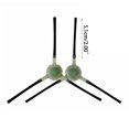 thumbnail image 4 of 4 Pair Sweeping Robot 3-Armed Side Brush for Lefant M210 M210S M210B M213, 4 of 7