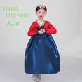 thumbnail image 1 of Ready stock Hanbok , Para Niños , Ropa Coreana Niñas Coreanas Étnica Disfraz De Halloween Cosplay, 1 of 4