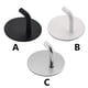 thumbnail image 4 of Naiovety Colgador de pared autoadhesivo para baño de Hotel, paño de cocina, ropa, bufanda, paraguas, punzón, soporte de gancho Almacenamiento y organización del hogar Negro, 4 of 6