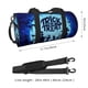 thumbnail image 2 of Fotbe Halloween Trick Or Treat Bolsa Deportiva de Lona Plegable con Estampado, Bolsa de Gimnasio con Bolsillo Seco/Húmedo, Bolsa de Viaje Ultraligera de Gran Capacidad, 2 of 6