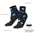 thumbnail image 6 of Pofeuu Space Print 30cm Socks, Adult Running Hiking Socks for Youth and Adult, 6 of 7