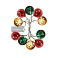 Naittoop Lamp Clearance Salee Christmas Lights Balls Christmas Tree