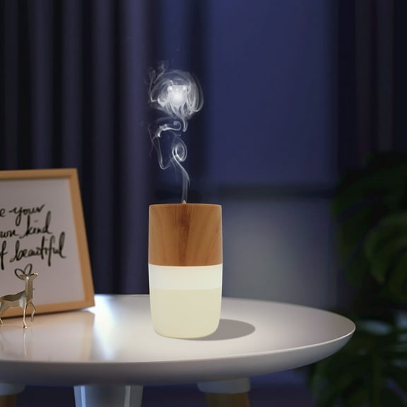 Essential Oil Diffuser USB Aromatherapy Ultrasonic Humidifier Aroma Air Purifier