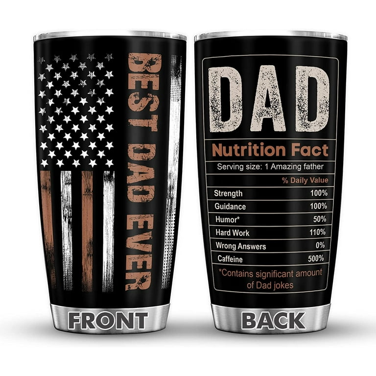 Best Dad Ever Stainless Steel Tumbler