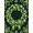 Green, Pattern 1, variant on ODIKA 4'x6' Machine Washable Non-Slip Area Rug, Traditional Green High Traffic Rug, Green, 1300692