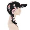 thumbnail image 4 of Gkeoshab Baseball Cap Square Silk Like Head Scarf - Women's Fashion Satin Scarf Bandana for Hair Wrapping at Night. polyester cotton Pink One Size Beach Hat Cowboy Hat Bucket Hat, 4 of 4