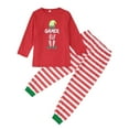 thumbnail image 2 of Onlypjs Christmas Elf Family Matching Pajamas Sets for Men, Women and Couples – Holiday Sleepwear & Loungewear, 2 of 4