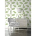 thumbnail image 2 of Lillian August Luxe Haven Tossed Palm Peel and Stick Wallpaper Summer Fern, 2 of 4