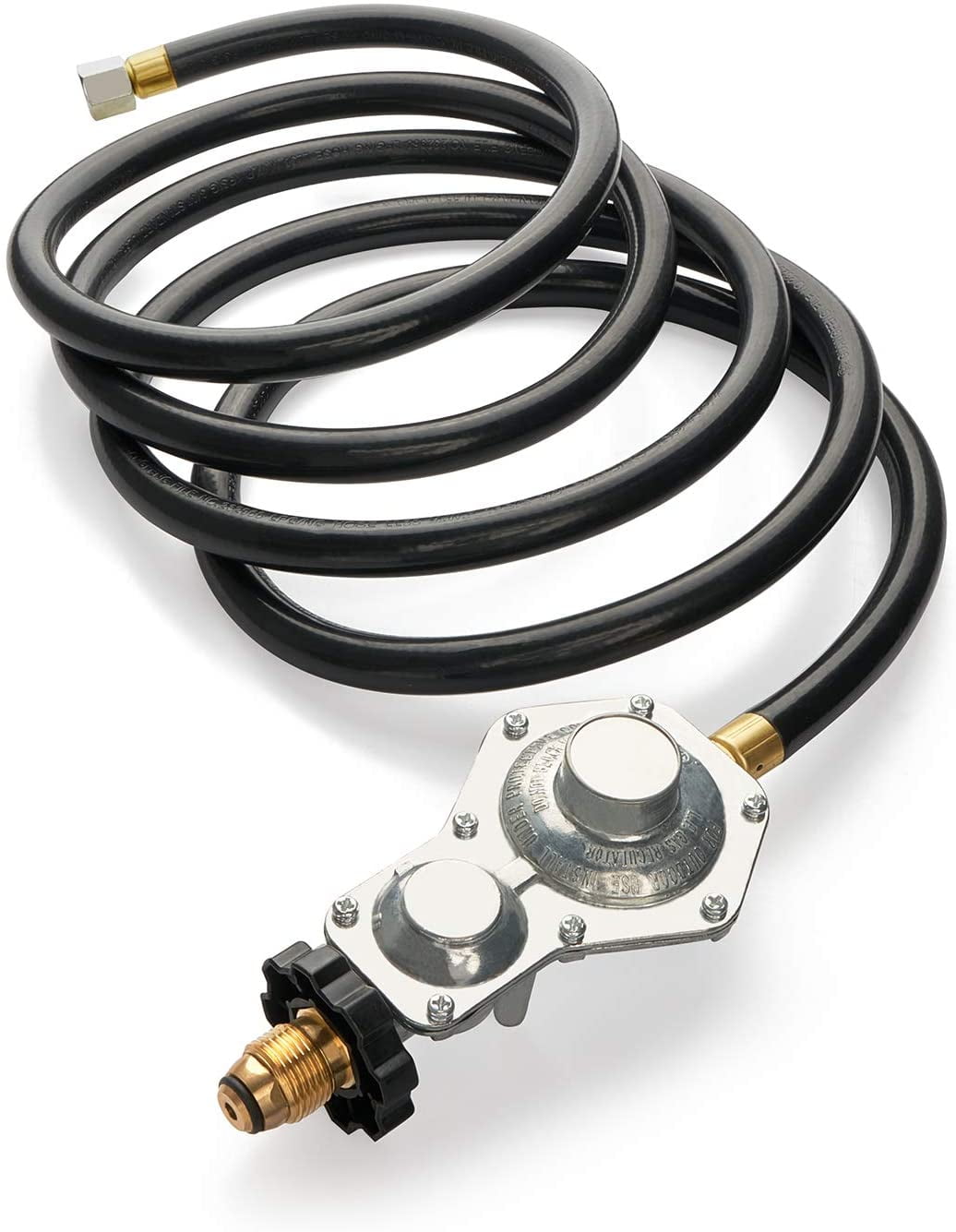 Buy GASPRO 10ft Two Stage Propane Regulator Hose 100 Lb Propane Tank 