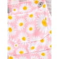 thumbnail image 6 of WEIKBMOL Toddler Baby Girl Clothes Flower Denim Overalls Romper Jumpsuit 6M 1T 2T 3T 4T Little Girl Summer Suspender Shorts, 6 of 9
