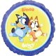 thumbnail image 3 of Suministros para fiesta de cumpleaños con forma de ramo de globos con forma de anagrama azul, 3 of 6