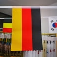 thumbnail image 6 of World Flag Bunting Banner with 42/32 Flags, Double-Sided Fabric Banner for Football, Bar, Club, Garden, Street & Event Decorations, 6 of 9