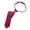 Burgundy, variant on Men’s 20”x2.75” Banded Poly Satin Solid Color Adjustable Windsor Pre-tied Tie, Multiple Colors Available
