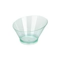 thumbnail image 2 of Restaurantware-7 Ounce Plastic Serving Bowls, 20 Round Incline Bowls - Disposable, Small, Seagreen Plastic Round Bowl, Unique Design, For Soups, Appetizers, Or Desserts, 2 of 10