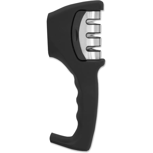 Hampton Forge HMC01S005A Aiguiseur de Lame - Grand - Noir
