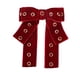 thumbnail image 1 of EeaseMX Pasadores de lazo creativos, pinzas automáticas para el cabello, accesorios para el cabello de moda para mujeres (rojo), 1 of 7