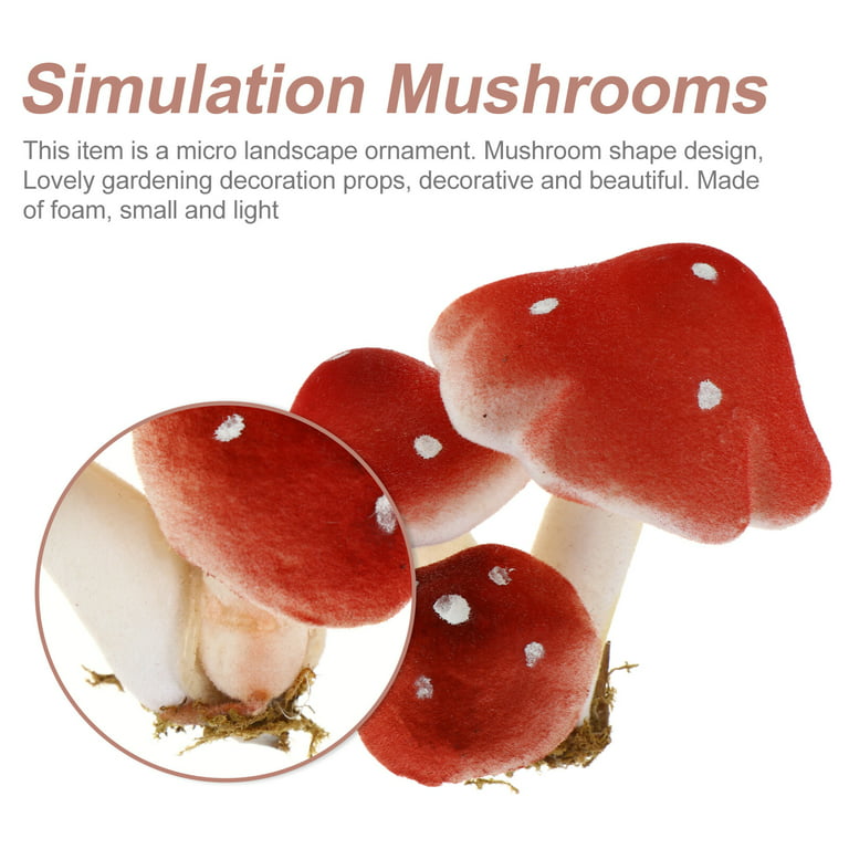 how to make fake mushrooms｜TikTok Search