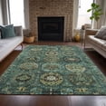 thumbnail image 5 of Dalyn Rugs Machine Washable Indoor/Outdoor Chantille ACN2024 Teal 2'6" x 3'10" Rug, 5 of 9