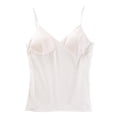 thumbnail image 2 of asjyhkr Womens Camisole Adjustable Spaghetti Strap Tank Tops Basic Undershirts Soft Base Layering Tops, 2 of 4