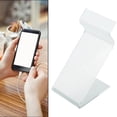 thumbnail image 2 of Acrylic Counter Display Stand Acrylic Mobile Phone Stand Lazy Stand Base, 2 of 5