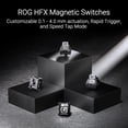 thumbnail image 2 of Teclado para juegos ASUS ROG Falchion Ace HFX 65% con interruptores, 2 of 5