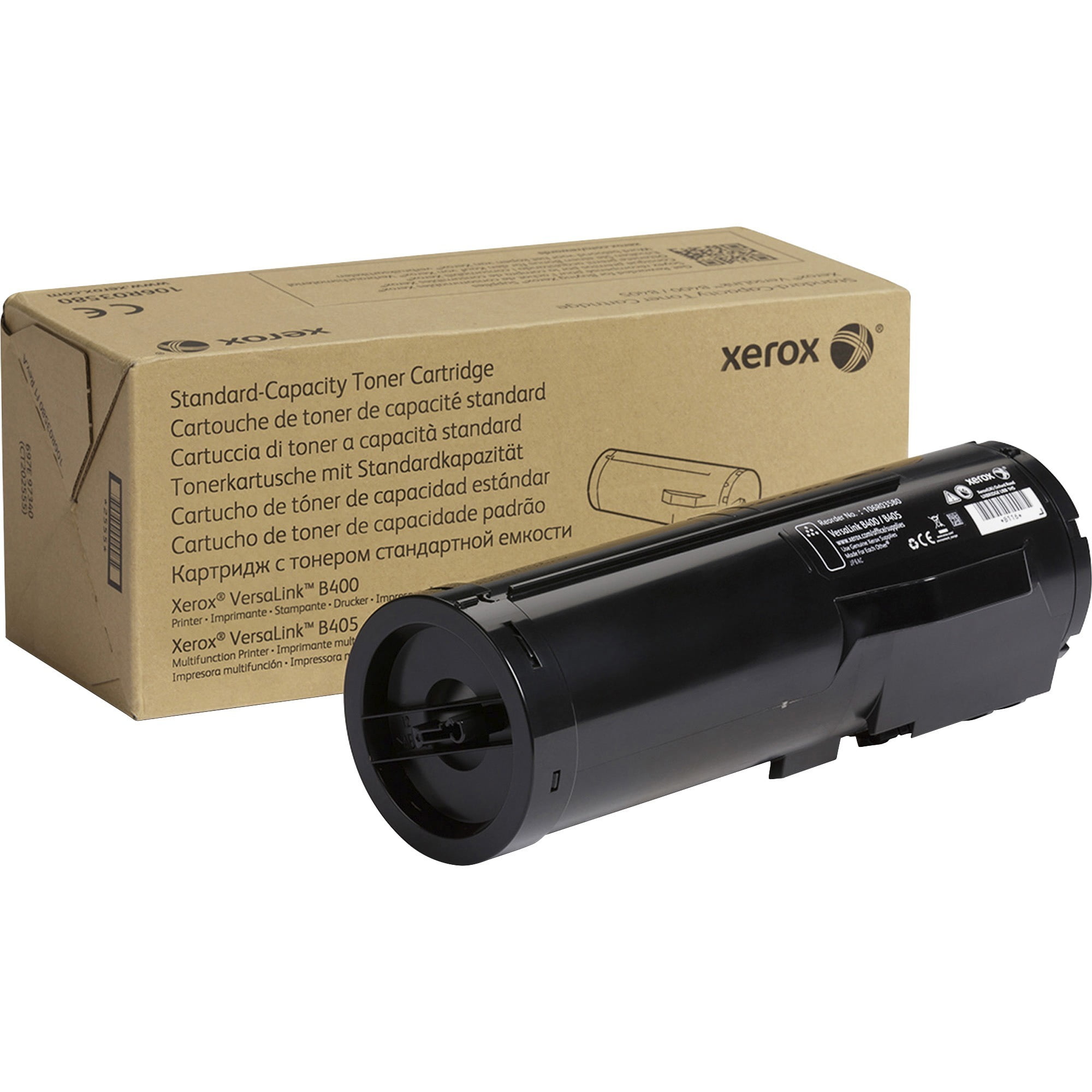 Xerox Original Toner Cartridge Black, 1 Each (Quantity)