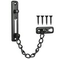 thumbnail image 1 of KAKOWELY Door Chain Door Chain Door Chain Lock Door Security Chain Stainless Steel Door Lock Latch Front Door Lock Internal Door Chains For Front Door4.84"X0.91"X0.39", 1 of 5
