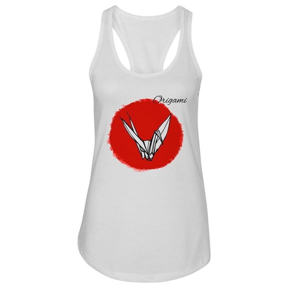 Origami Tank Women -Image by Shutterstock, Female Medium