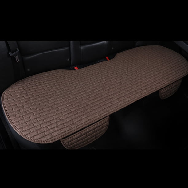 Cushión de asiento de coche, cojín de respaldo ventilado, cojín de verano de tres piezas, tapicería de alta temporada, cojín transpirable, cojín de enfriamiento para asiento de coche, cojín