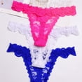 thumbnail image 2 of Tangas de encaje Sexy para mujer, ropa interior colorida, bragas, lencería, parte trasera en T, ah23, 1 lote, 2 of 5