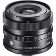 thumbnail image 2 of Sigma 24mm F/3.5 DG DN Contemporary Lens for Sony E (404965) Bundle: 3-Piece Filter Kit, Lens Pouch, Full Cleaning Kit, Lens Cap Keeper, Lens Hood, Magnetic Metal Cap, Front and Rear Caps, 2 of 7