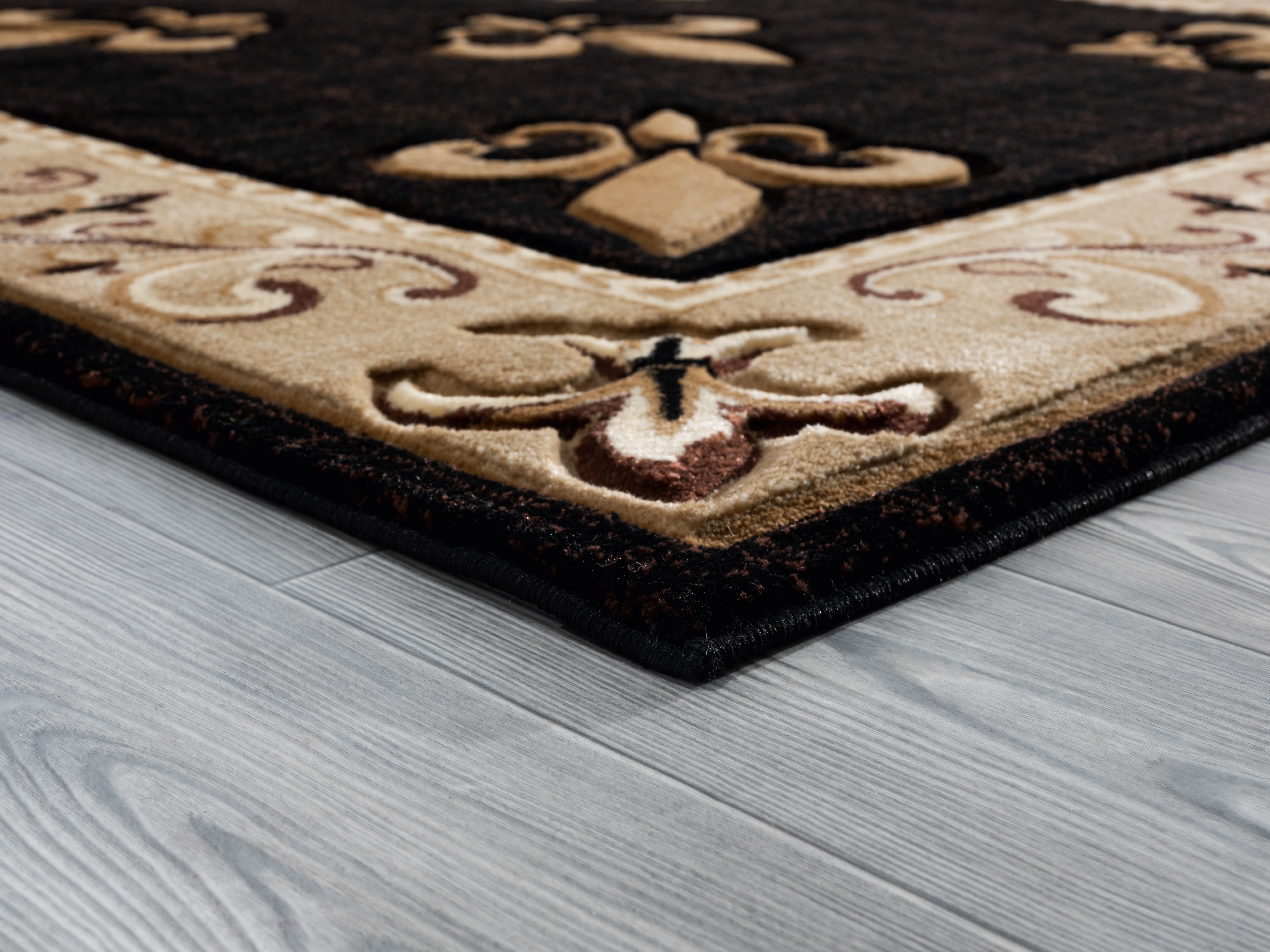 United Weavers Drachma Lafitte Transitional Border Accent Rug, Beige, 1'10" x 2'8"