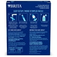 thumbnail image 3 of Brita Water Bottle Replacement Filters, 2 Month Filter Life, Compatible with All Brita Filtered Water Bottles, 3 Pack, 3 of 8