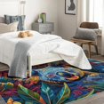 thumbnail image 4 of 4x5 Area Rug Koala Rugs, Colorful Carpet for Living Room Bedroom Animal Patterned Indoor Home Decor, Non Slip Soft & Low Pile Large Washable Rug ZH&231, 4 of 7