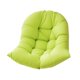 thumbnail image 3 of Cojín para silla de huevo, cojín suave para silla de patio, cojín para asiento de silla, cesta colgante Verde, 3 of 9