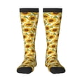 thumbnail image 2 of Picia Women Crew Soft Moisture-wicking Socks Sunflowers Pattern Design Cotton Socks, One Size fit All, 2 of 9