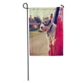 thumbnail image 1 of LADDKE Cute Westie West Highland Terrier Goggles on Riding in Car Down Urban Neighborhood Road Toned Retro Garden Flag Decorative Flag House Banner 12x18 inch, 1 of 2