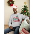 thumbnail image 2 of Old-Fashioned Country Christmas Men's Sweatshirt, 2 of 4