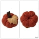 thumbnail image 2 of Calabazas Ganchillo Adorno Calabaza Tejido para Acción Gracias () Naranja, 2 of 4