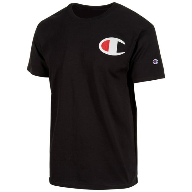 Playera champion negra shop