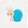 thumbnail image 4 of Inktastic Adorable Blue Snail Boys or Girls Toddler T-Shirt, 4 of 5