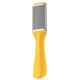 thumbnail image 2 of Seitruly Lima para pies, eliminación de callos de piel muerta de acero inoxidable, raspador de mango de plástico, belleza de pedicura portátil Cuidado de los pies Amarillo Seitruly CE000537-02, 2 of 6