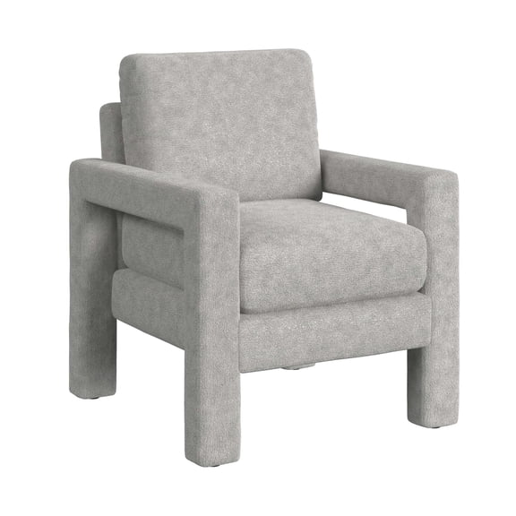 Picket House Furnishings Debbie Chair in Balina Light Grey