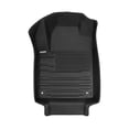 thumbnail image 2 of TuxMat - For Jeep Cherokee 2016-2023 Models - Custom Car Mats - Maximum Coverage, All Weather, Laser Measured - This Full Set Includes 1st and 2nd Rows, 2 of 10