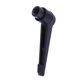 thumbnail image 2 of Set of 4 metal machine knobs, adjustable fixing handle, M10 female thread (80 mm), 2 of 4