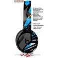 thumbnail image 2 of Skin Wrap for Beats Solo Pro Headphones Baja 0040 Blue Neon Skin Only BEATS NOT INCLUDED, 2 of 5