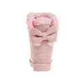 thumbnail image 6 of bebe Sherpa Lined Microsuede Winter Boots for Toddler Girls, Size 6, 6 of 7