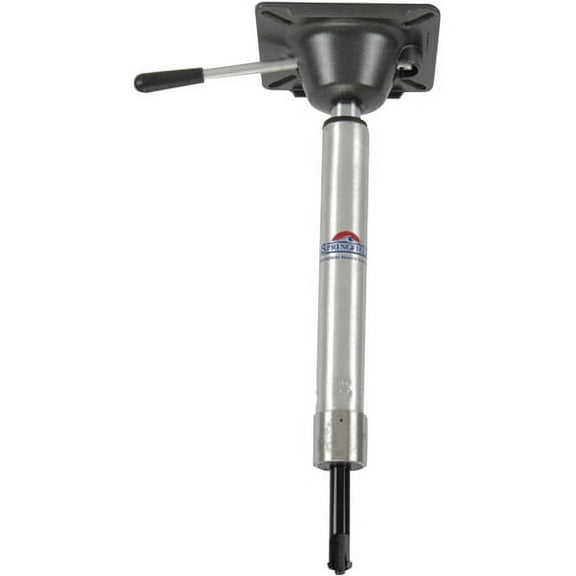 Springfield Marine 1612401-A KingPin Power-Rise Adjustable Pedestal - Standard, Sit-Down