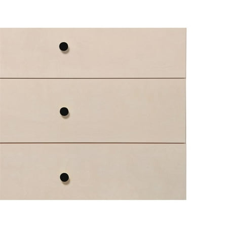 Babyletto Gelato Dresser Knob Set In Black Walmart Com