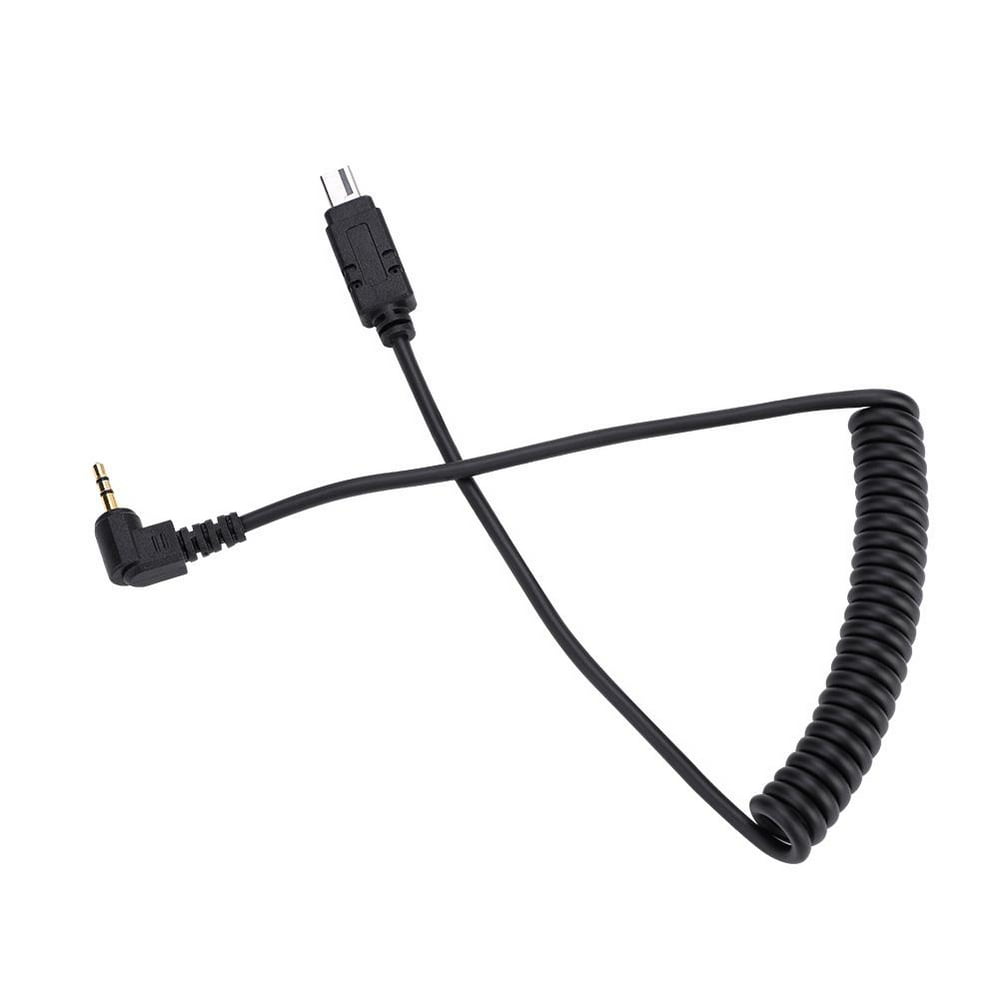 Kritne Camera Shutter Cable, 2.5DC2/N3 Camera Remote Shutter Release